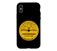 Custodia per iPhone X/XS Sun Records x The Gentrys It's Been So Long Label Art