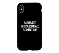 Custodia per iPhone X/XS Sunset Breakbeat Alba | Florida Breaks