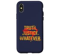 Custodia per iPhone X/XS Supergirl 2026 Truth, Justice, Whatever Large