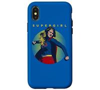Custodia per iPhone X/XS Supergirl: TV Series Classic Hero