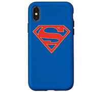 Custodia per iPhone X/XS Supergirl: TV Series Logo 3D