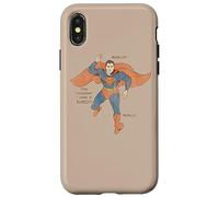 Custodia per iPhone X/XS Superman a Bird