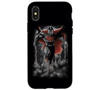 Custodia per iPhone X/XS Superman Above the Clouds