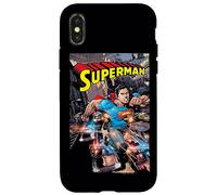 Custodia per iPhone X/XS Superman Action One