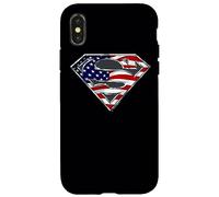 Custodia per iPhone X/XS Superman All-American Solid Shield