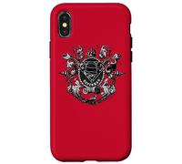 Custodia per iPhone X/XS Superman All Hail Superman
