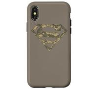 Custodia per iPhone X/XS Superman Army Camo Shield