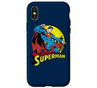 Custodia per iPhone X/XS Superman Big Blue