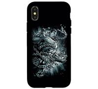 Custodia per iPhone X/XS Superman Break Free Chained