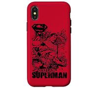 Custodia per iPhone X/XS Superman Breaking the Chains