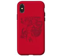 Custodia per iPhone X/XS Superman Code Red