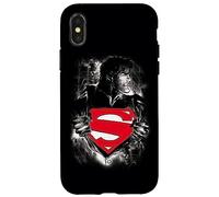 Custodia per iPhone X/XS Superman Darkest Hour