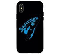 Custodia per iPhone X/XS Superman Darkness