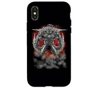 Custodia per iPhone X/XS Superman Doomsday Dust