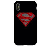 Custodia per iPhone X/XS Superman Elephant Rose Shield