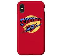 Custodia per iPhone X/XS Superman Fly By