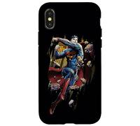 Custodia per iPhone X/XS Superman Flying Determination