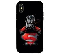 Custodia per iPhone X/XS Superman Heat Vision Charged