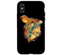 Custodia per iPhone X/XS Superman Last Sons