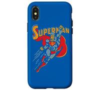 Custodia per iPhone X/XS Superman Life Like Action