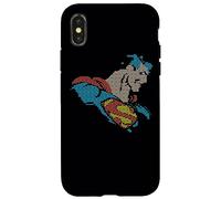 Custodia per iPhone X/XS Superman Lite Brite