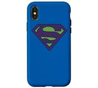 Custodia per iPhone X/XS Superman Little Logos