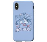 Custodia per iPhone X/XS Superman My Hero