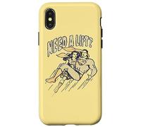 Custodia per iPhone X/XS Superman Need a Lift