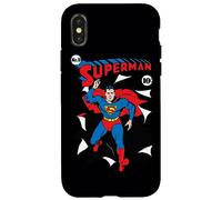 Custodia per iPhone X/XS Superman No 9