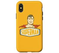 Custodia per iPhone X/XS Superman Sign
