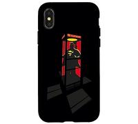 Custodia per iPhone X/XS Superman Super Booth