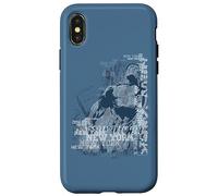 Custodia per iPhone X/XS Superman Super City
