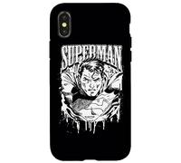 Custodia per iPhone X/XS Superman Super Metal