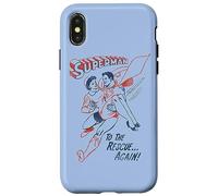 Custodia per iPhone X/XS Superman To The Rescue