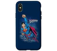 Custodia per iPhone X/XS Superman Twilight Flight