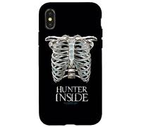 Custodia per iPhone X/XS Supernatural Hunter Inside