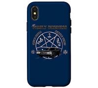 Custodia per iPhone X/XS Supernatural Saving People and Hunting