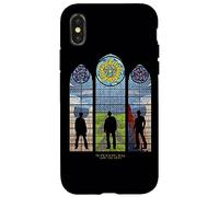 Custodia per iPhone X/XS Supernatural Stained Glass
