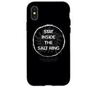 Custodia per iPhone X/XS Supernatural Stay Inside the Salt Ring