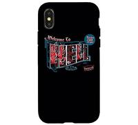 Custodia per iPhone X/XS Supernatural Welcome