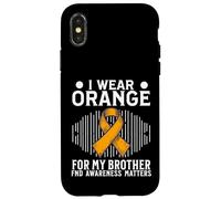 Custodia per iPhone X/XS Support FND Awareness Functional Neurological Disorder