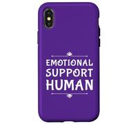 Custodia per iPhone X/XS Supporto emotivo Cura umana Aiutare a essere una brava persona