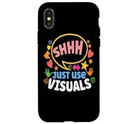 Custodia per iPhone X/XS Supporto per l'inclusione degli insegnanti SPED Educazione speciale