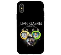 Custodia per iPhone X/XS Sveglie Juan Gabriel Los Dúo