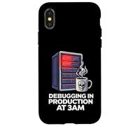 Custodia per iPhone X/XS Sysadmin DevOps Debugging In Production At 3AM