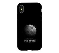 Custodia per iPhone X/XS Tabella delle missioni astronomiche rosse del piccolo pianeta di Marte