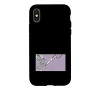 Custodia per iPhone X/XS Taglierina per modifiche alla moda