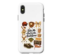 Custodia per iPhone X/XS Take Me Out to the Ball Gioco Vintage Duck