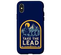 Custodia per iPhone X/XS Take The Lead Scouting America Hiking Cub Scouts BSA