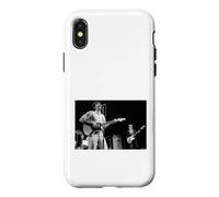 Custodia per iPhone X/XS Talking Heads David Byrne Paura della musica David Corio